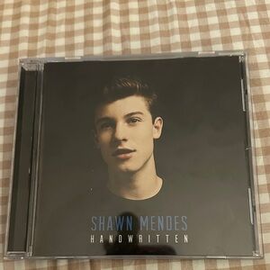 Shawn Mendes Handwritten CD